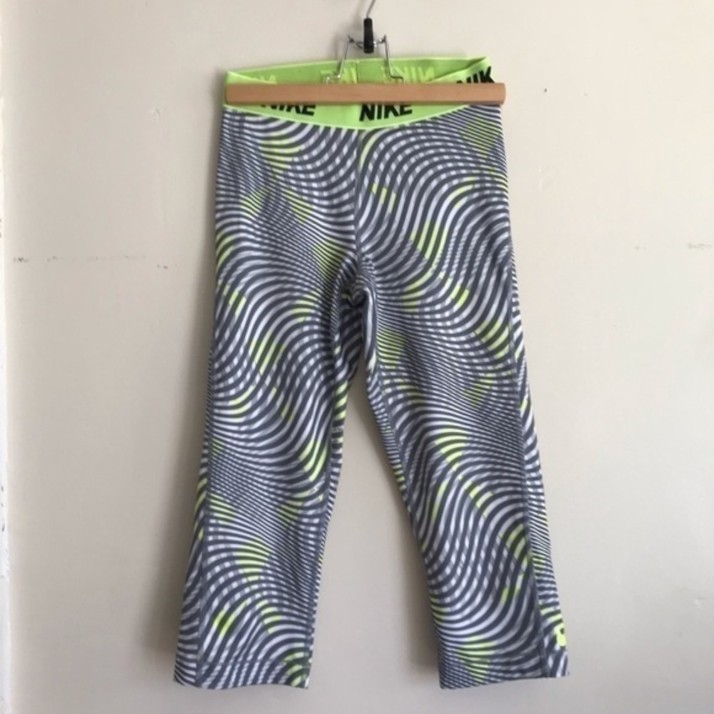 Nike Neon Abstract Capri